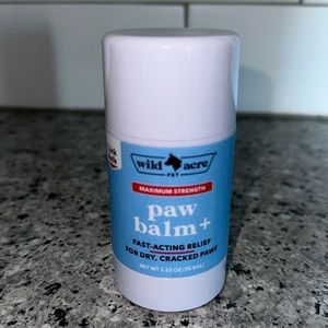 Dog paw balm